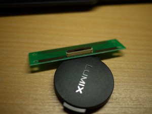 とりあえずZIFコネクタがつきました