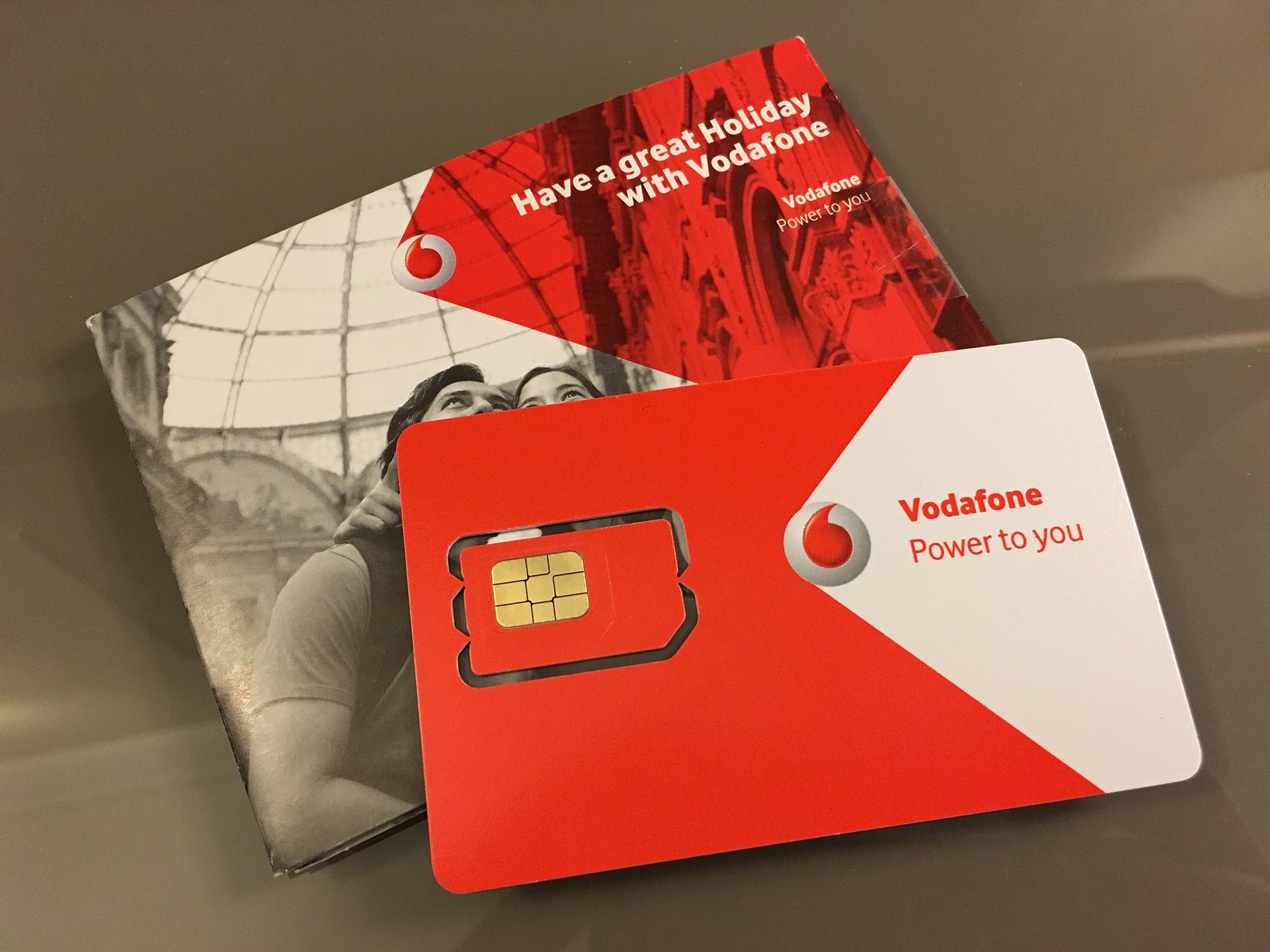 イタリアのSIMカード Vodafone IT編 ytsuboi's blog